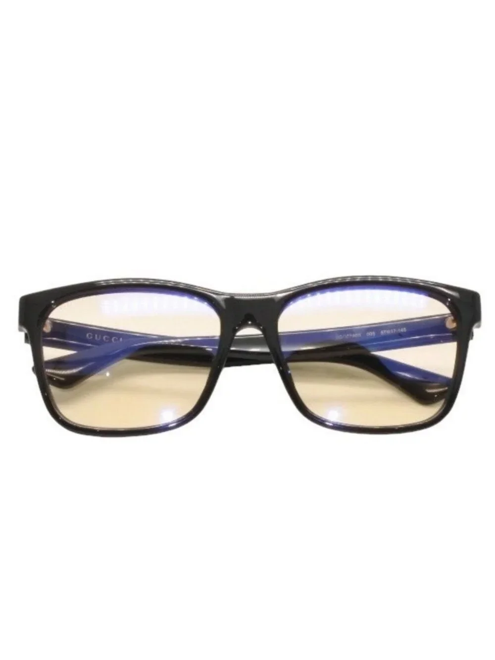 Gucci Sunglasses Eyewear 005 57 Sherry Line Black